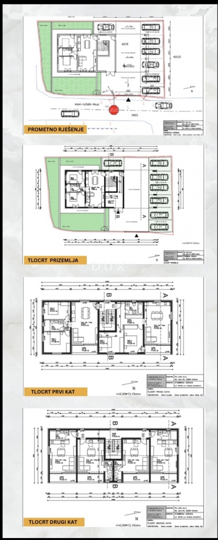 Stanovanje Korčula, 85m2