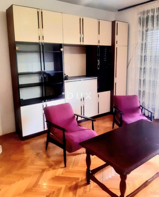 RIJEKA, SRDOČI - Prostorno 2-sobno stanovanje z dnevno sobo, garažo in vrtom