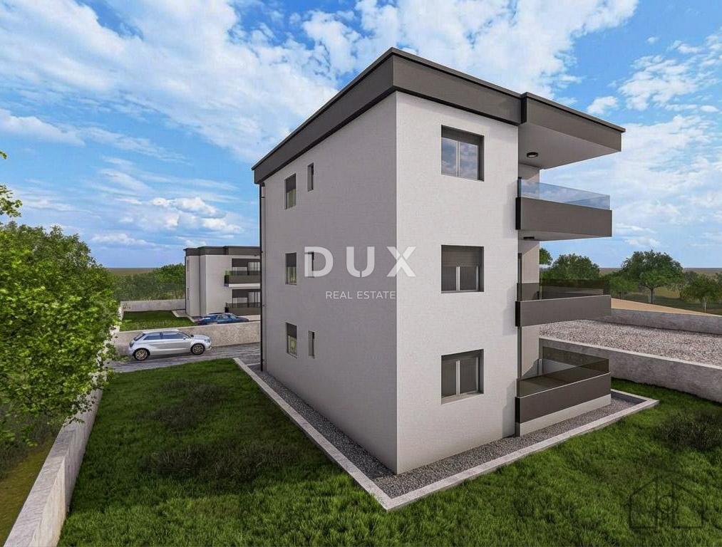 OTOK RAB, KAMPOR - Novogradnja! Dvosobno stanovanje v 1. nadstropju z razgledom