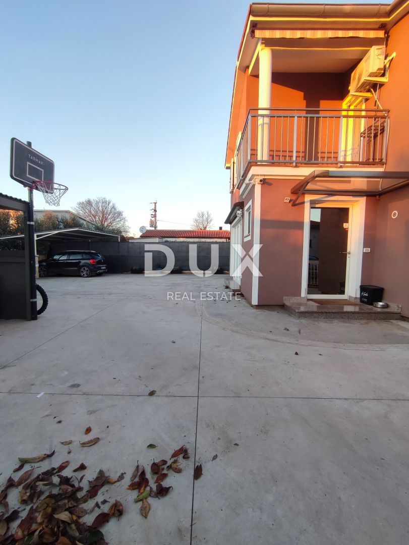 ISTRA, PULA - Družinska hiša na mirni lokaciji