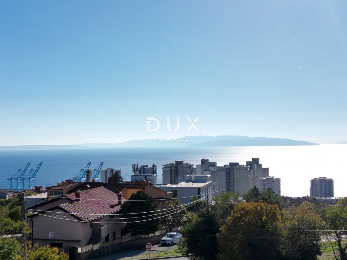 RIJEKA, PEHLIN, PODMURVICE - dvonadstropno stanovanje 106,97 m2 v novogradnji s pogledom na morje, dnevna soba + 3 spalnice. - STANOVANJE 4L