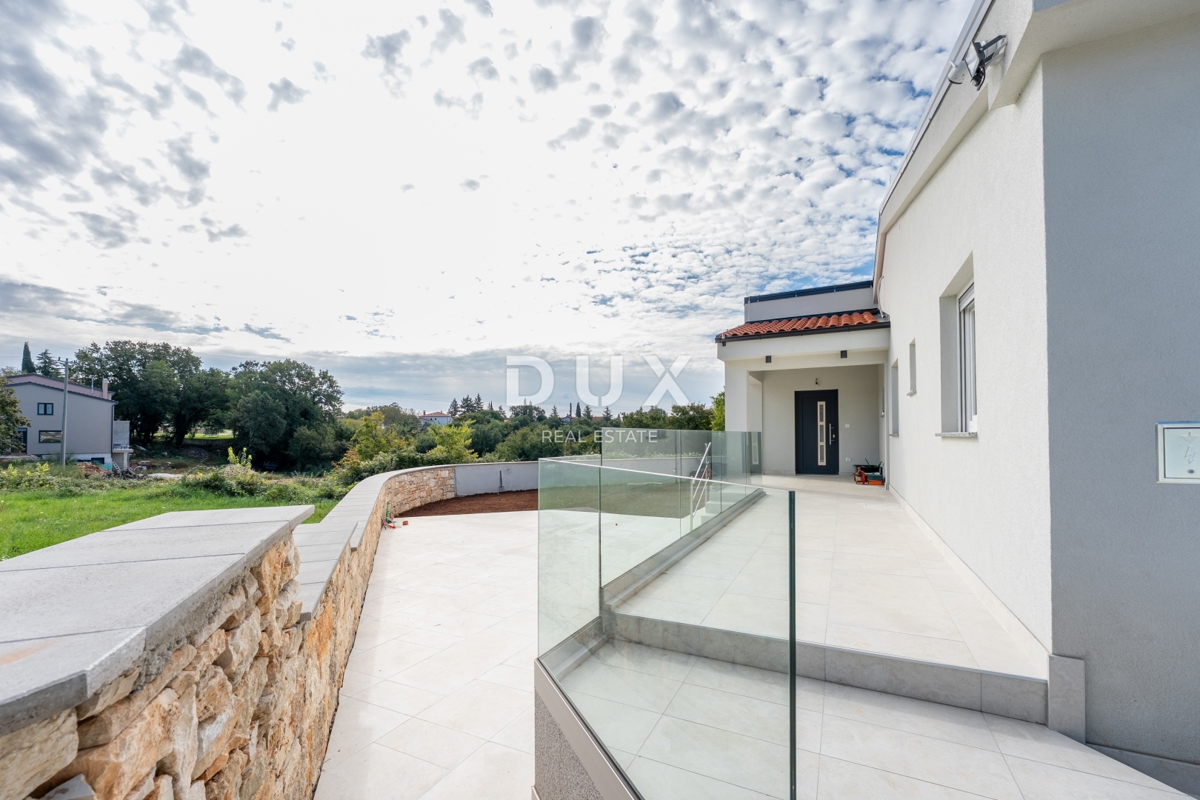 ISTRA, ROVINJ, OKOLICA - Čudovita novogradnja v bližini Rovinja