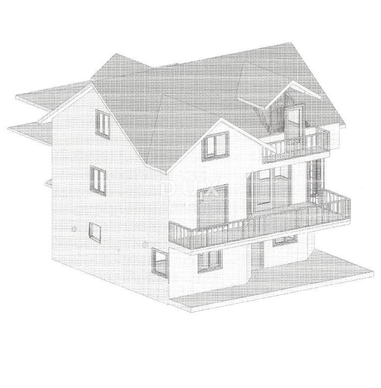 ZAGREB, VRHOVEC - ekskluzivna rezidenca in investicijska priložnost - dve hiši z bazenom in vrtom