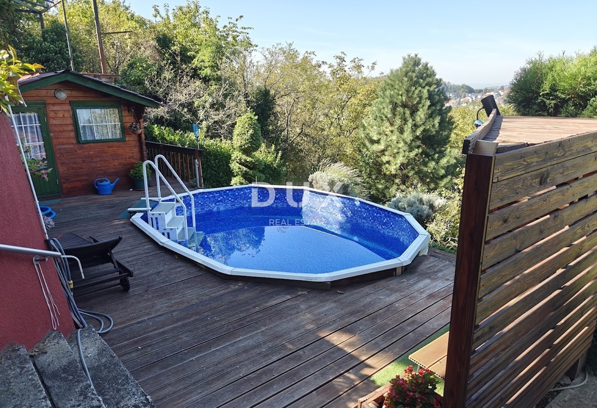 ZAGREB, VRHOVEC - ekskluzivna rezidenca in investicijska priložnost - dve hiši z bazenom in vrtom