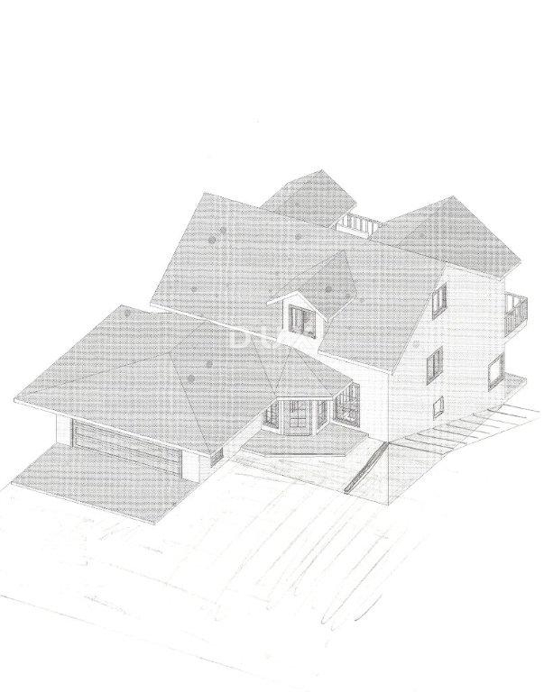 ZAGREB, VRHOVEC - ekskluzivna rezidenca in investicijska priložnost - dve hiši z bazenom in vrtom