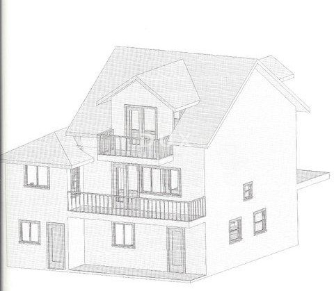 ZAGREB, VRHOVEC - ekskluzivna rezidenca in investicijska priložnost - dve hiši z bazenom in vrtom