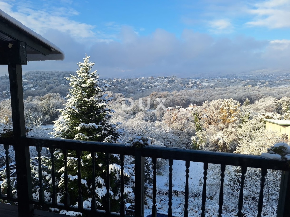 ZAGREB, VRHOVEC - ekskluzivna rezidenca in investicijska priložnost - dve hiši z bazenom in vrtom