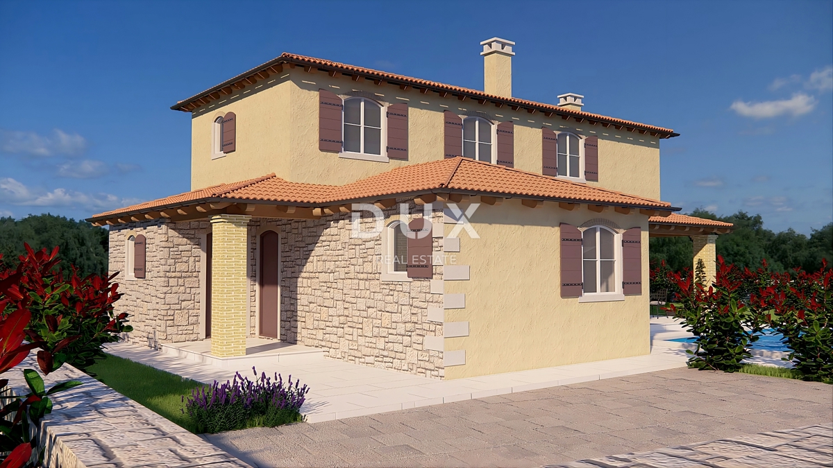 ISTRA, ŽMINJ - Moderna istrska hiša z bazenom