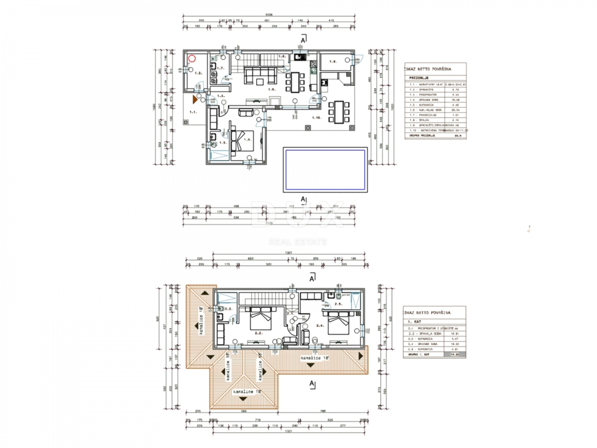 ISTRA, ŽMINJ - Moderna istrska hiša z bazenom