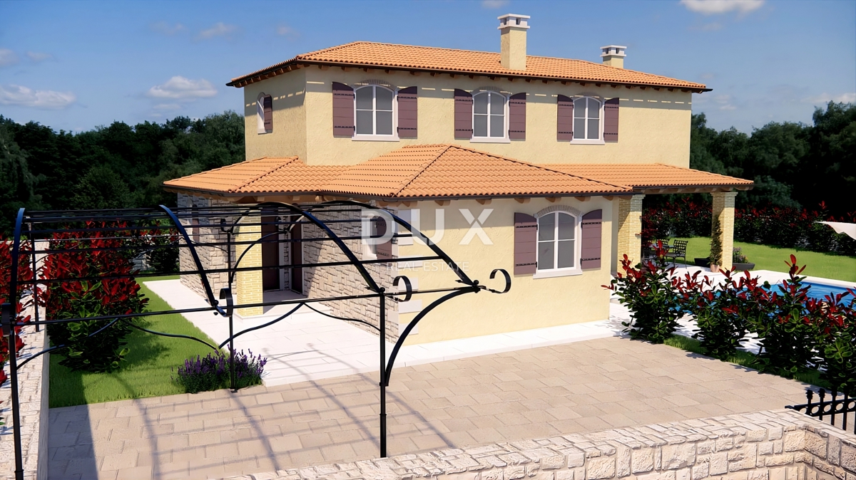 ISTRA, ŽMINJ - Moderna istrska hiša z bazenom