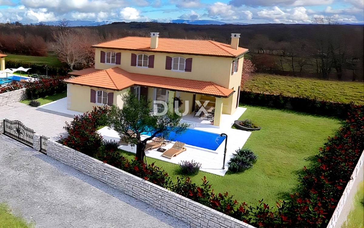 ISTRA, ŽMINJ - Moderna istrska hiša z bazenom