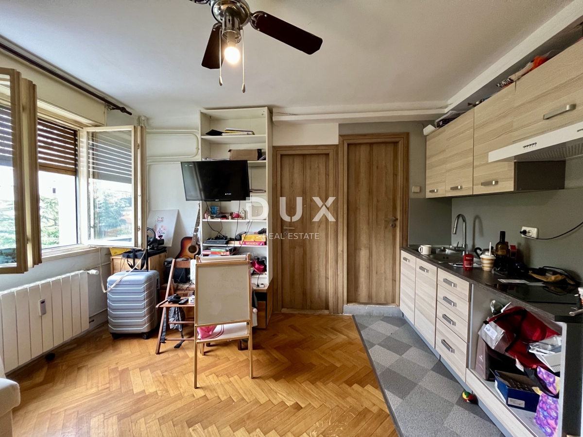 RIJEKA, GORNJA VEŽICA - 68m2, pogled na morje, adaptacija