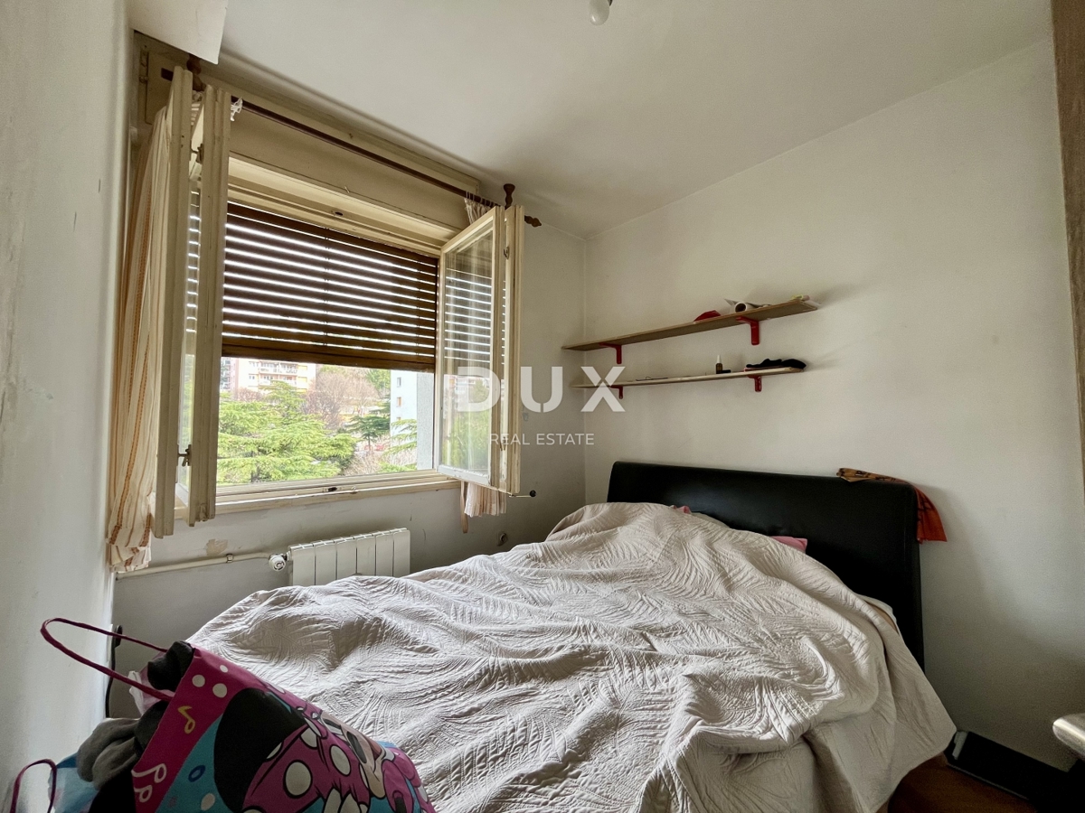 RIJEKA, GORNJA VEŽICA - 68m2, pogled na morje, adaptacija