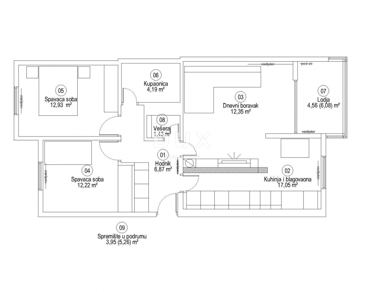 ISTRA, ROVINJ - Prenovljeno stanovanje na atraktivni lokaciji!