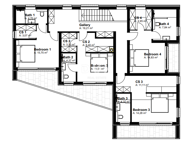 CRIKVENICA - novogradnja, luksuzna hiša neto 340 m2