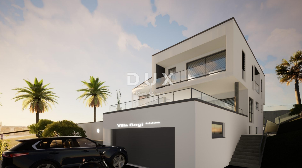 CRIKVENICA - novogradnja, luksuzna hiša neto 340 m2