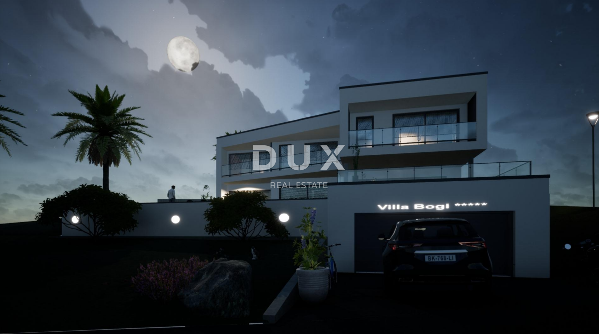 CRIKVENICA - novogradnja, luksuzna hiša neto 340 m2