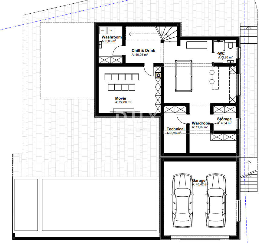 CRIKVENICA - novogradnja, luksuzna hiša neto 340 m2
