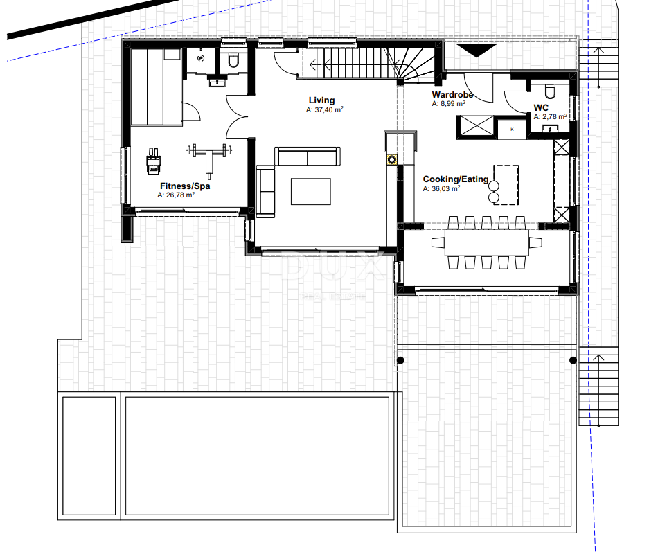 CRIKVENICA - novogradnja, luksuzna hiša neto 340 m2