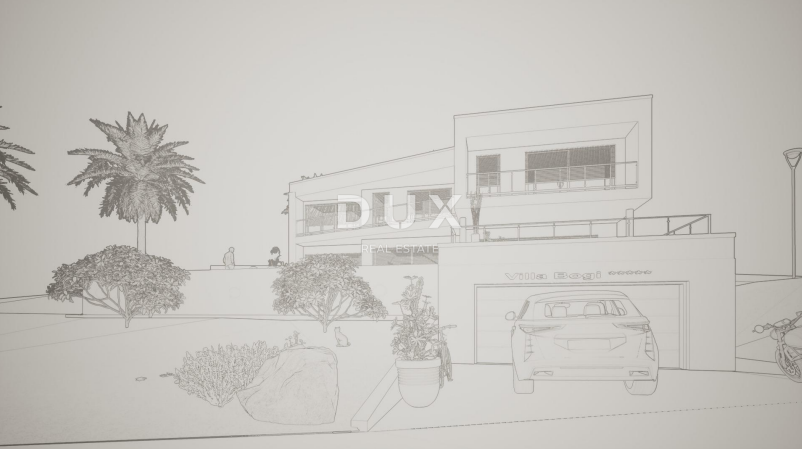 CRIKVENICA - novogradnja, luksuzna hiša neto 340 m2