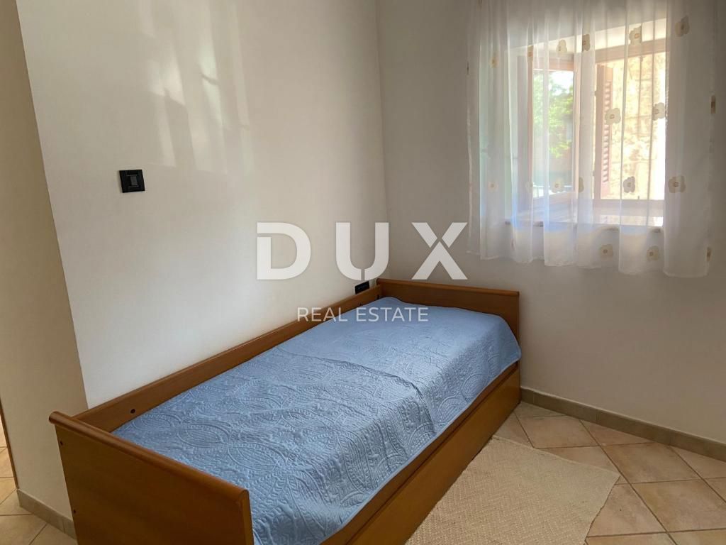 OTOK KRK, MALINSKA - Hiša prva vrsta ob morju