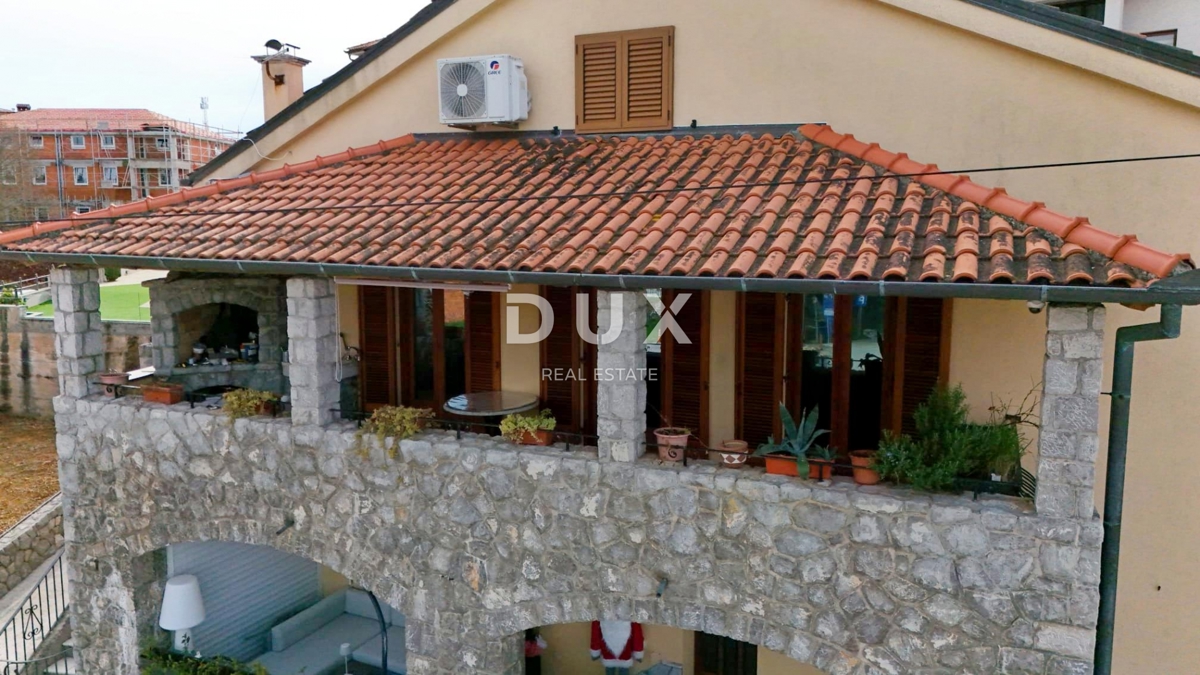 OTOK KRK, MALINSKA - Hiša prva vrsta ob morju