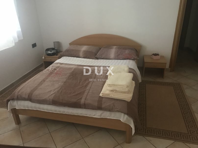 OTOK KRK, MALINSKA - Hiša prva vrsta ob morju