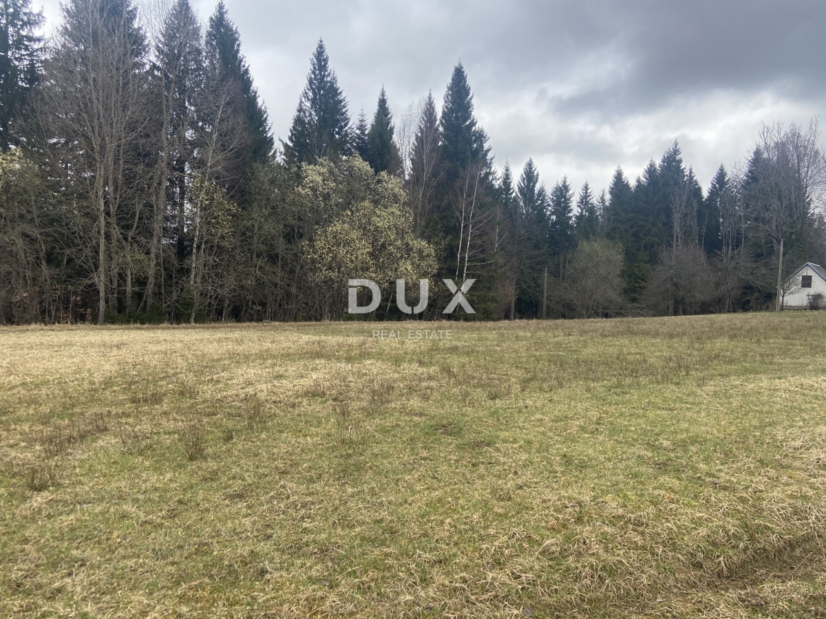 Zemljišče Kupjak, Ravna Gora, 8.200m2