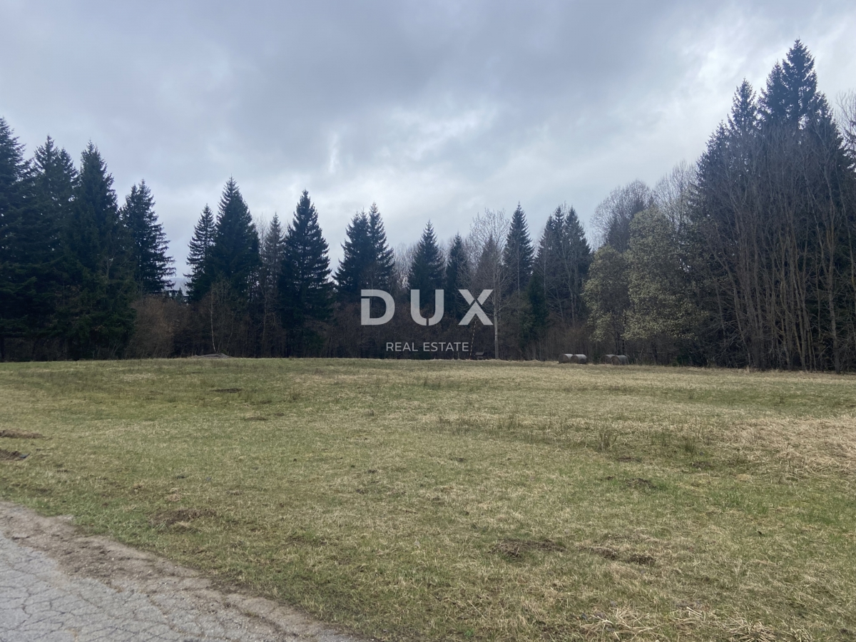 Zemljišče Kupjak, Ravna Gora, 8.200m2