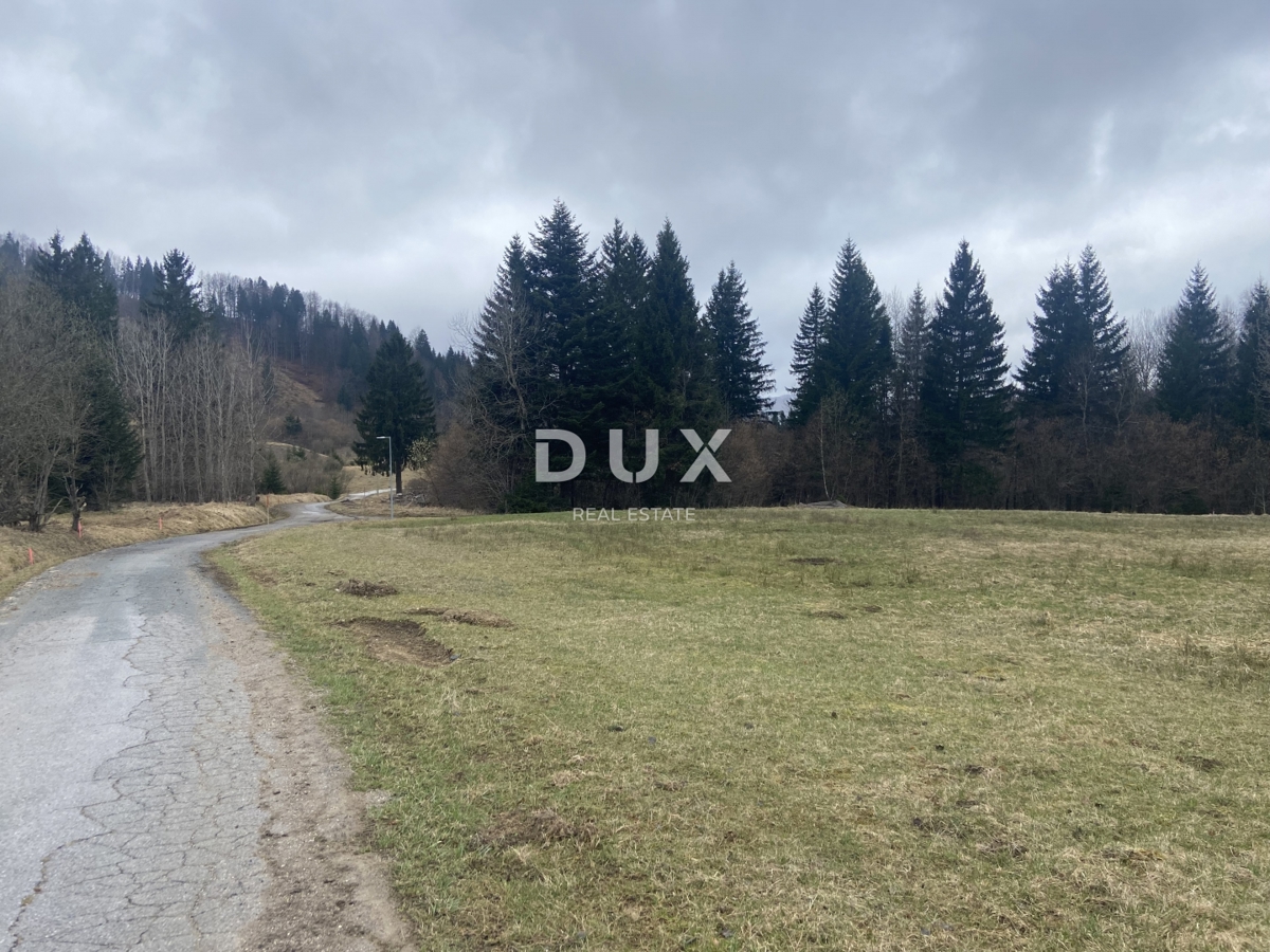 Zemljišče Kupjak, Ravna Gora, 8.200m2