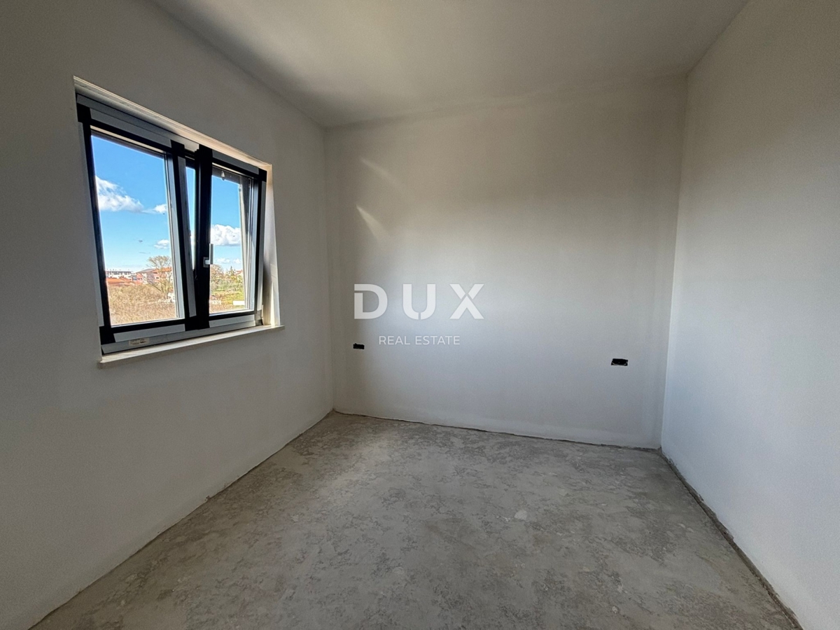 ISTRA, PULA - Stanovanje z dvema spalnicama in teraso blizu centra! NOVOGRADNJA!