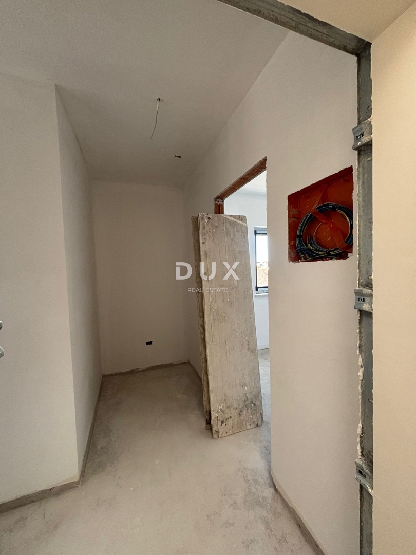 ISTRA, PULA - Stanovanje z dvema spalnicama in teraso blizu centra! NOVOGRADNJA!