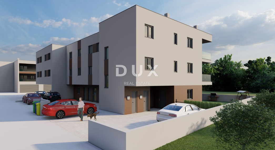 ISTRA, PULA - Stanovanje z dvema spalnicama in teraso blizu centra! NOVOGRADNJA!