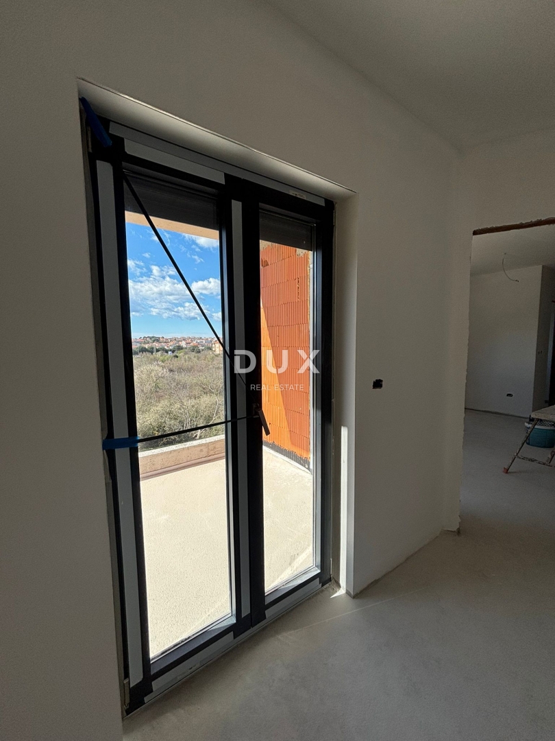 ISTRA, PULA - Stanovanje z dvema spalnicama in teraso blizu centra! NOVOGRADNJA!