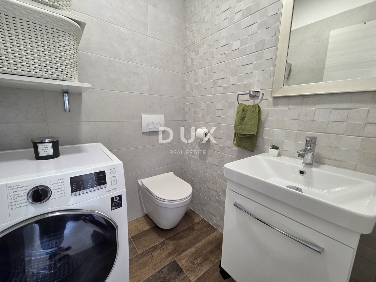 RIJEKA, TURNIĆ - ekskluzivno 3-sobno stanovanje s teraso s pogledom na morje v NOVOZGRAJENI stavbi! NUJNA PRODAJA! PRILOŽNOST!