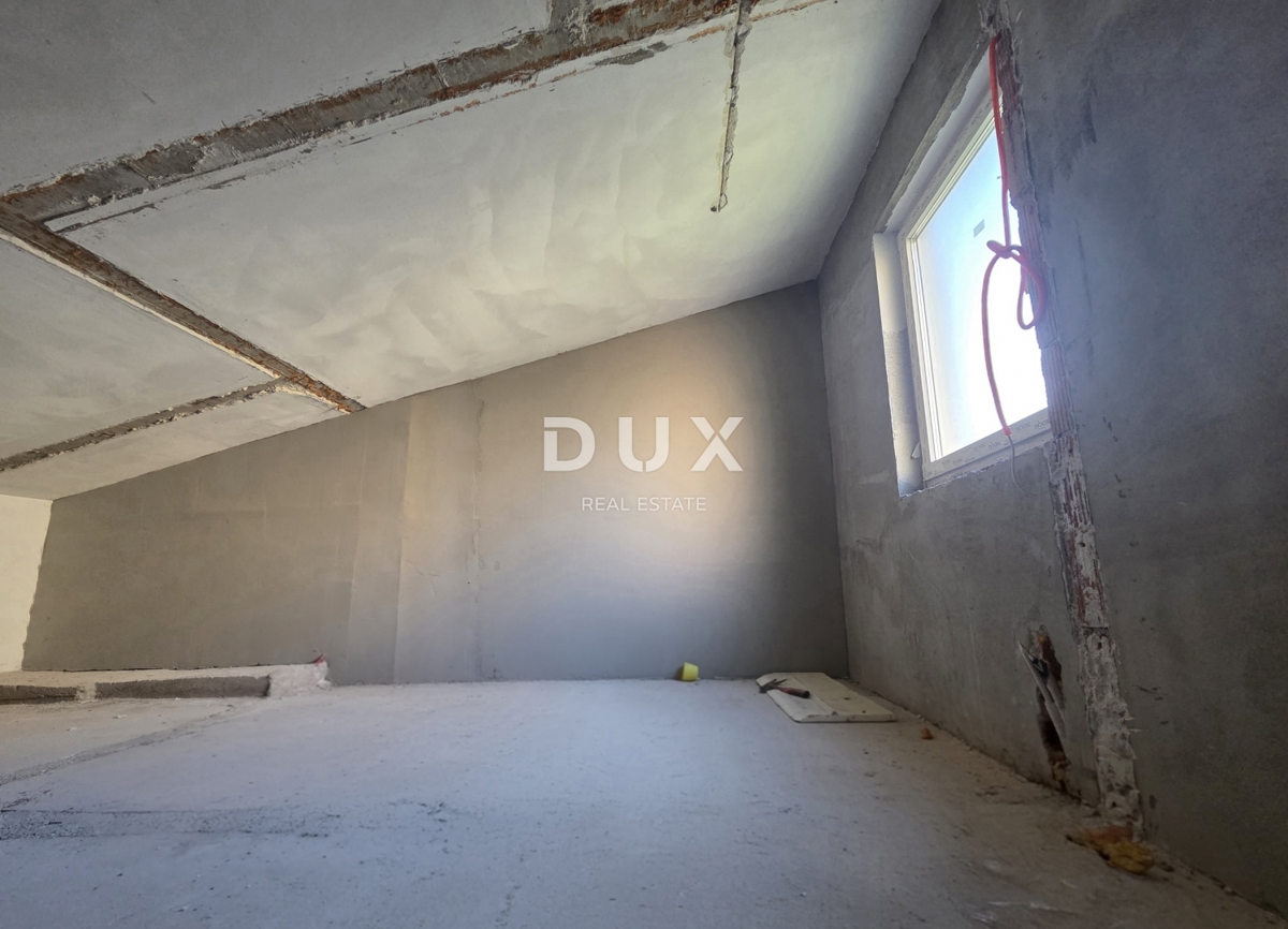 RIJEKA, TURNIĆ - ekskluzivno 3-sobno stanovanje s teraso s pogledom na morje v NOVOZGRAJENI stavbi! NUJNA PRODAJA! PRILOŽNOST!