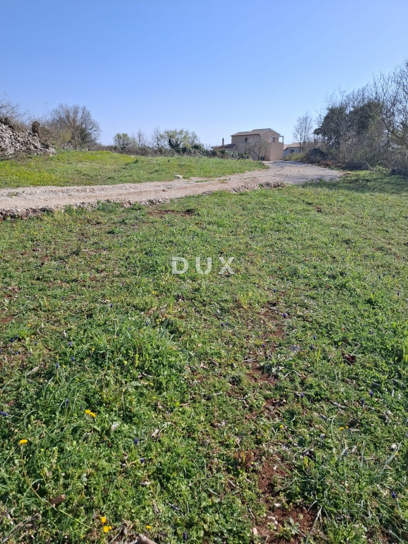 ISTRA, JURŠIĆI - Obdelovalna kmetijska zemljišča v bližini vasi