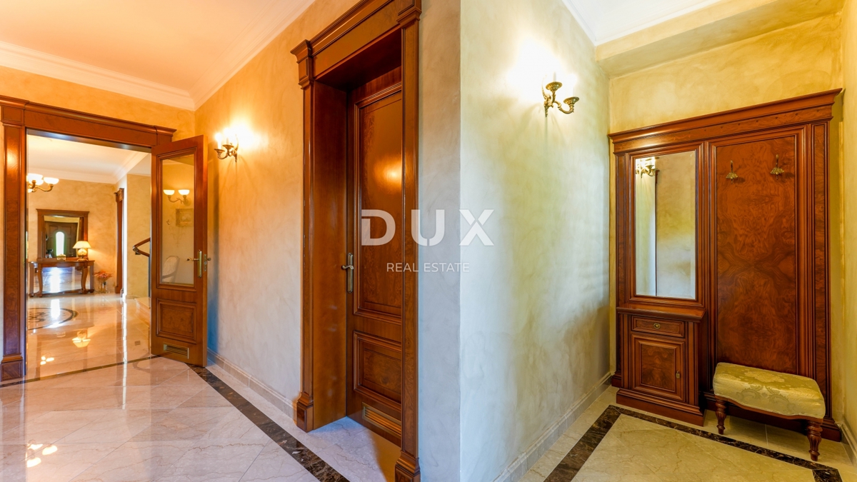 OPATIJA, IČIĆI - Edinstvena luksuzna vila z bazenom in panoramskim razgledom