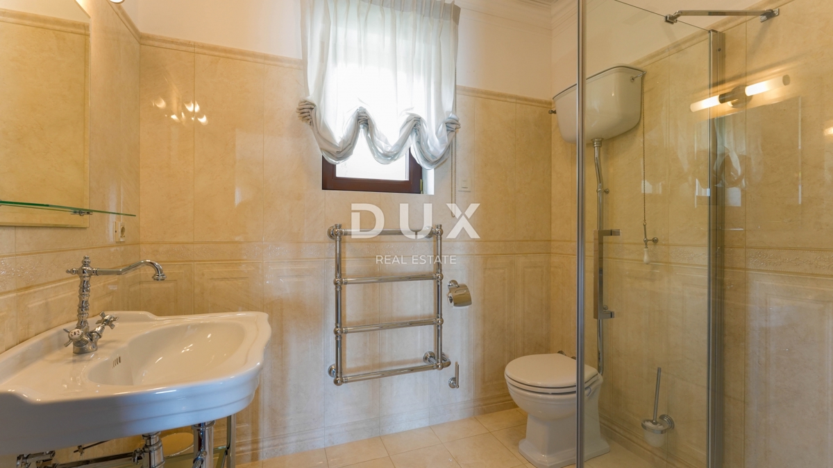 OPATIJA, IČIĆI - Edinstvena luksuzna vila z bazenom in panoramskim razgledom