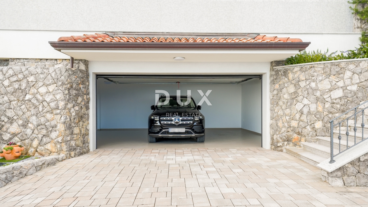 OPATIJA, IČIĆI - Edinstvena luksuzna vila z bazenom in panoramskim razgledom