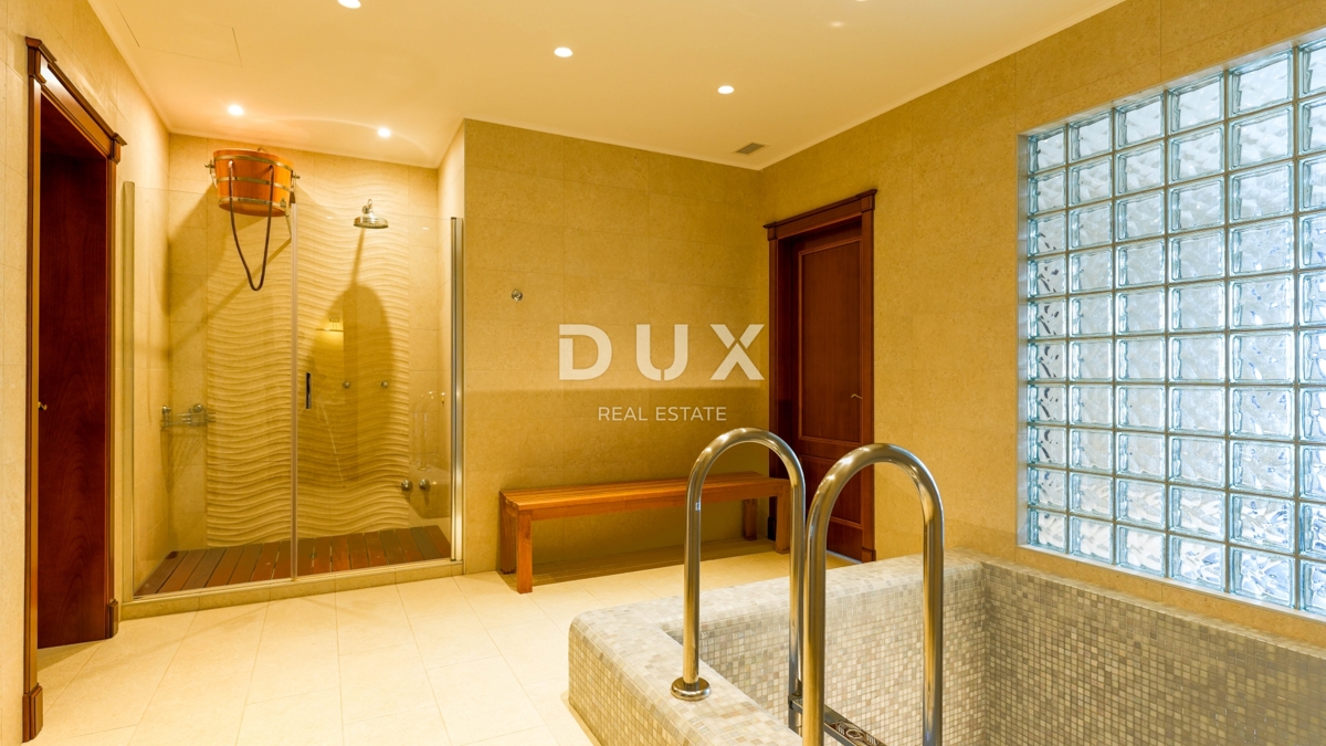 OPATIJA, IČIĆI - Edinstvena luksuzna vila z bazenom in panoramskim razgledom