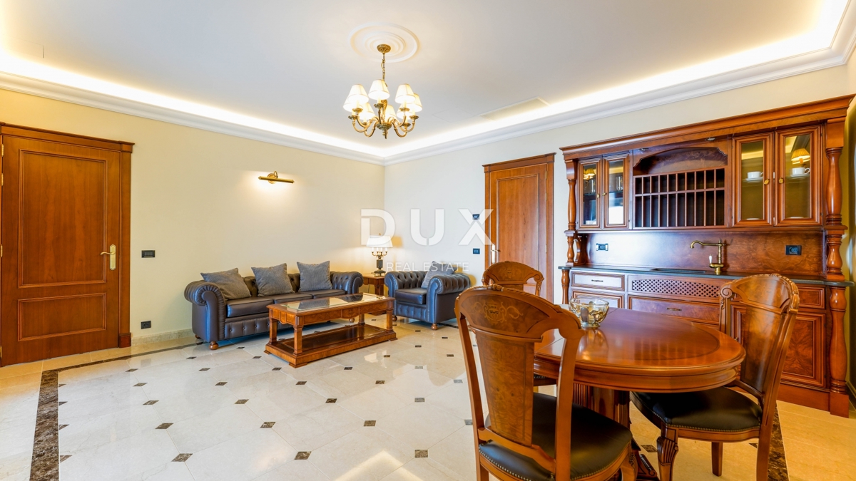 OPATIJA, IČIĆI - Edinstvena luksuzna vila z bazenom in panoramskim razgledom