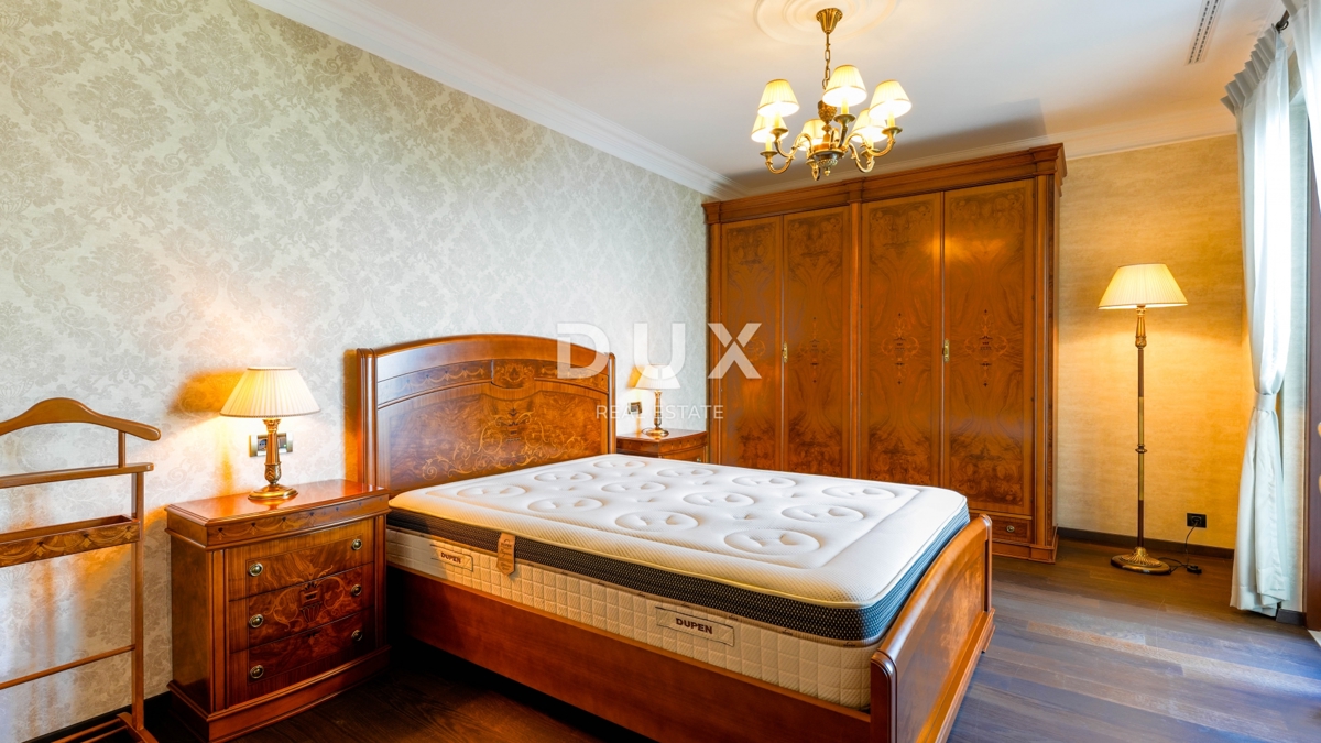 OPATIJA, IČIĆI - Edinstvena luksuzna vila z bazenom in panoramskim razgledom