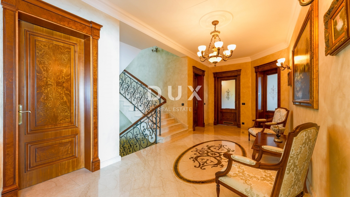 OPATIJA, IČIĆI - Edinstvena luksuzna vila z bazenom in panoramskim razgledom