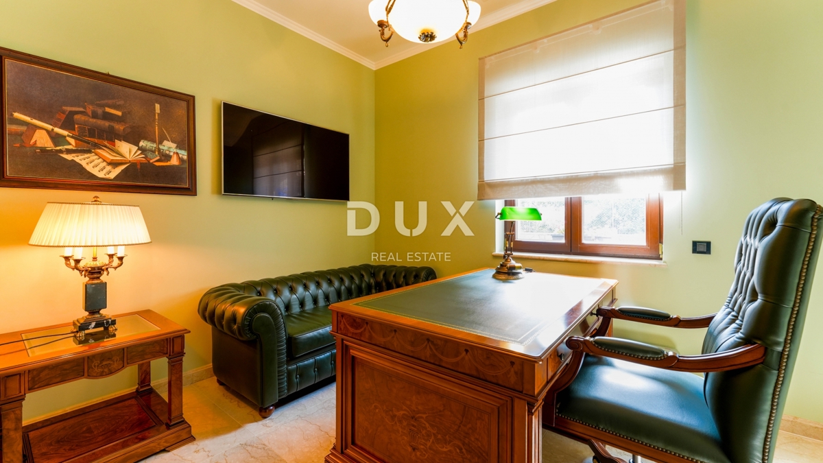 OPATIJA, IČIĆI - Edinstvena luksuzna vila z bazenom in panoramskim razgledom