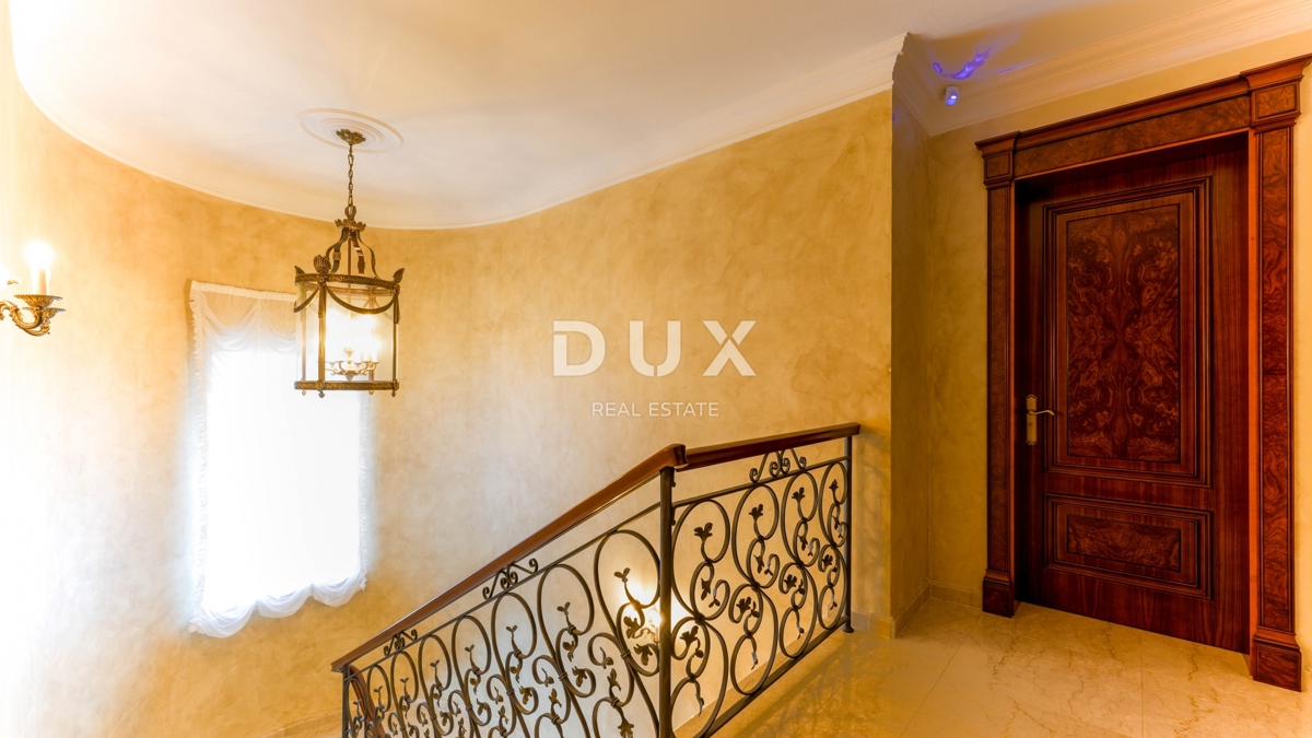 OPATIJA, IČIĆI - Edinstvena luksuzna vila z bazenom in panoramskim razgledom