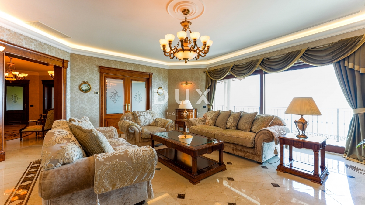 OPATIJA, IČIĆI - Edinstvena luksuzna vila z bazenom in panoramskim razgledom