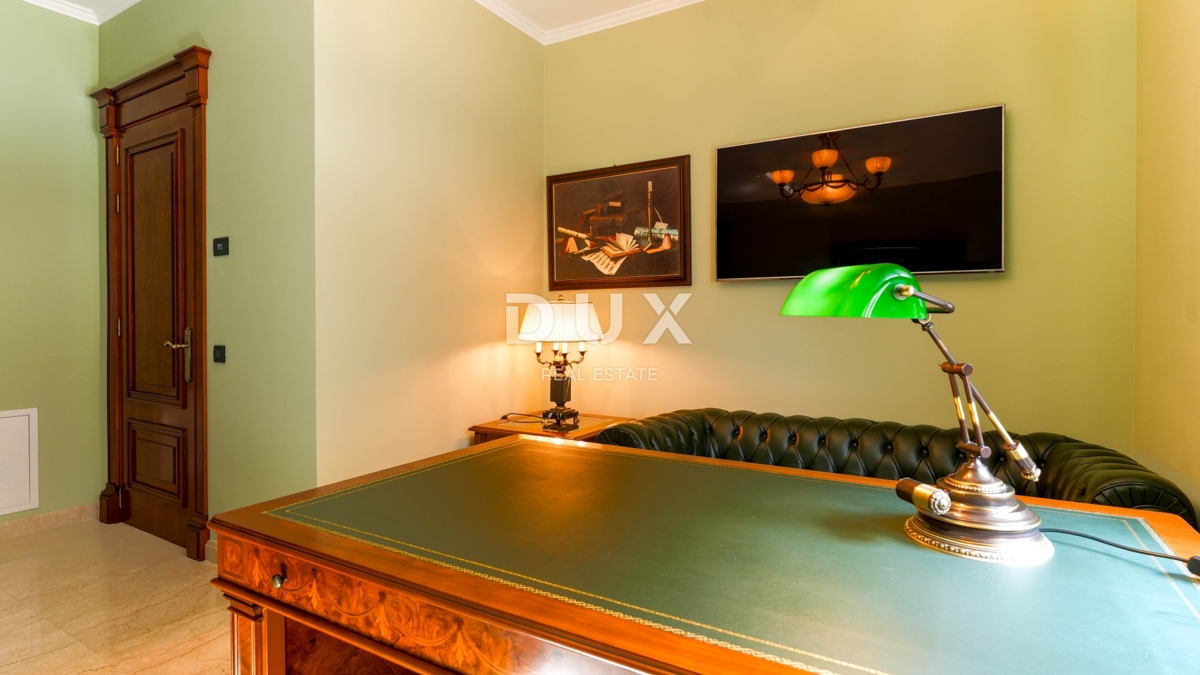 OPATIJA, IČIĆI - Edinstvena luksuzna vila z bazenom in panoramskim razgledom