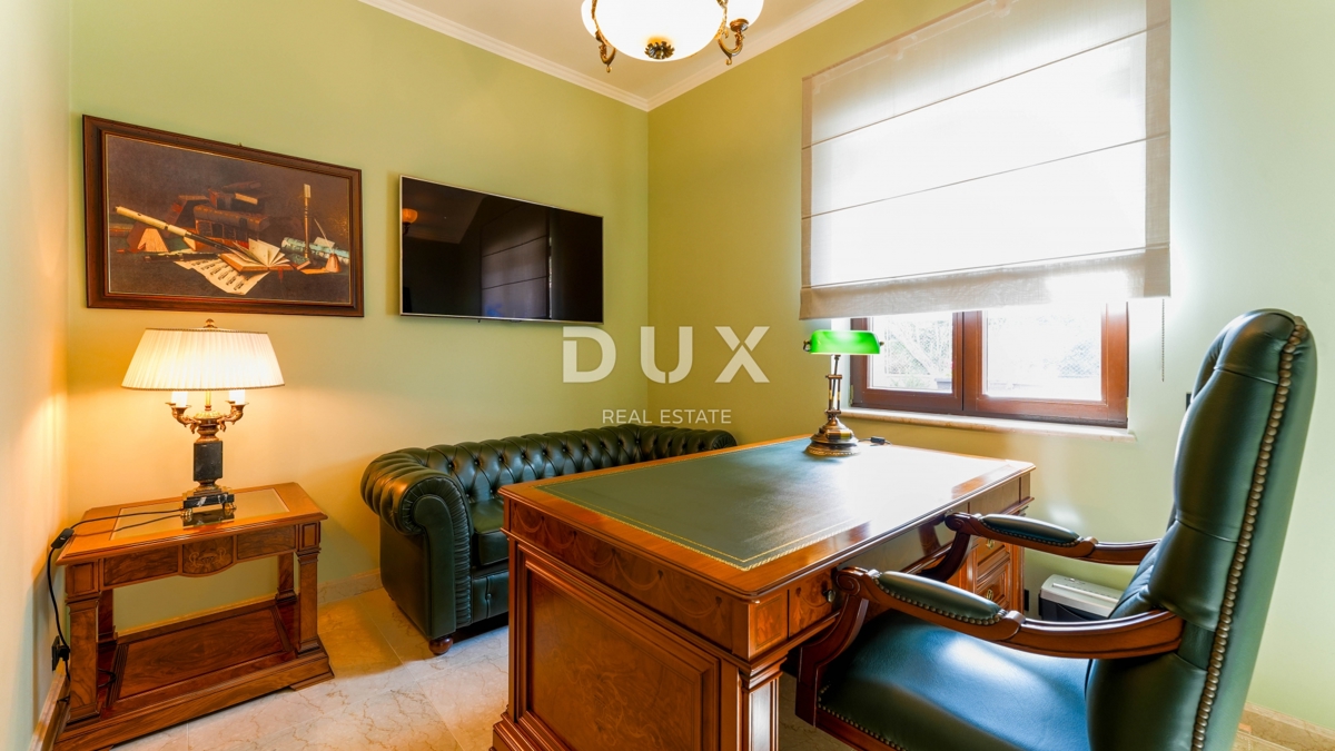 OPATIJA, IČIĆI - Edinstvena luksuzna vila z bazenom in panoramskim razgledom