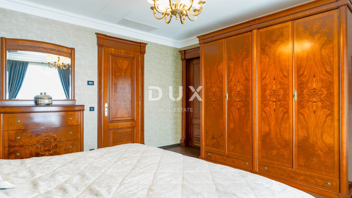 OPATIJA, IČIĆI - Edinstvena luksuzna vila z bazenom in panoramskim razgledom